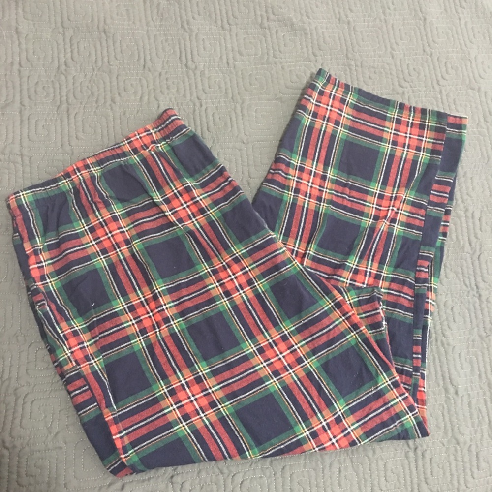 Plaid PJ pants